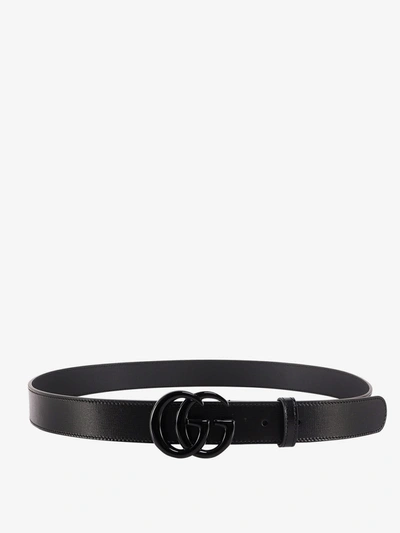 Shop Gucci Gg Marmont In Black
