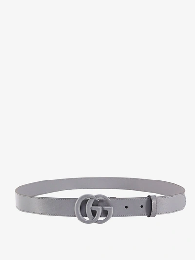 Shop Gucci Gg Marmont In Grey