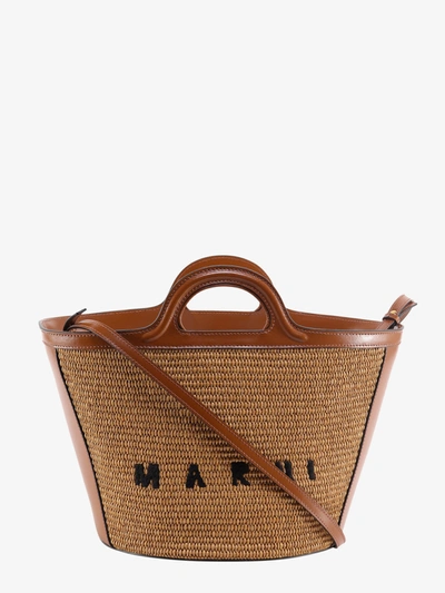 Shop Marni Tropicalia In Brown