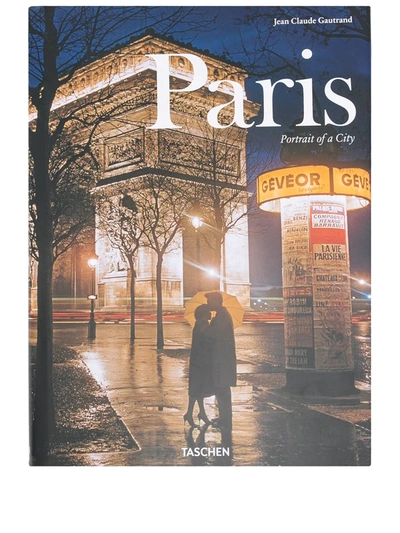 Taschen Paris Portrait Of A City Hardcover Book In Blue