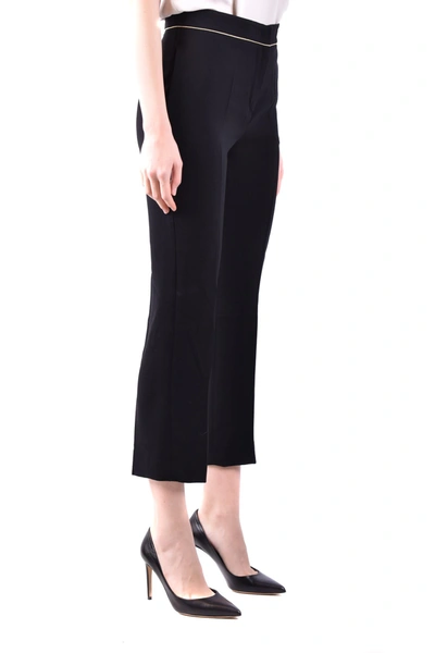 Shop Max Mara Trousers In Black