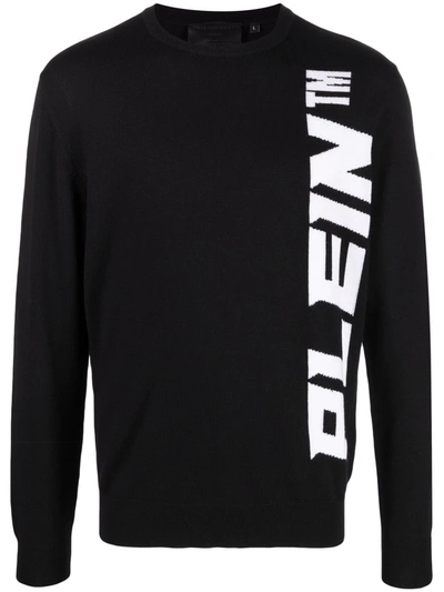 Shop Philipp Plein Logo-print Sweatshirt In Schwarz