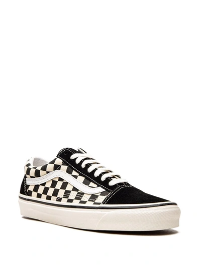 Shop Vans Old Skool 36 Dx "anaheim Factory" Sneakers In Black