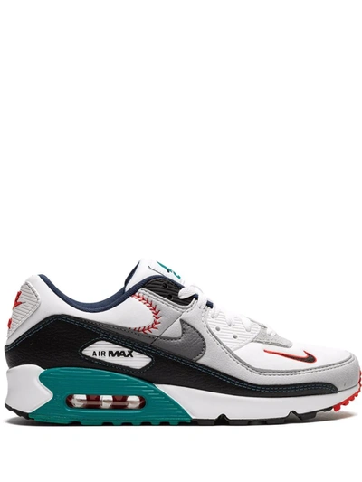 Nike Air Max 90 Se "griffey Swingman" Sneakers In White