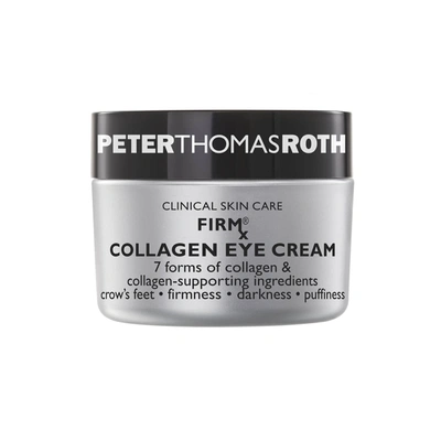 Shop Peter Thomas Roth Firmx Collagen Eye Cream 0.5 Fl. oz