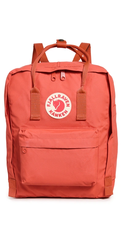 Shop Fjall Raven Kanken Backpack Rowan Red One Size