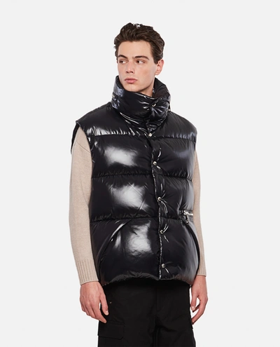 Shop Khrisjoy Puff Oversize Vest In Black