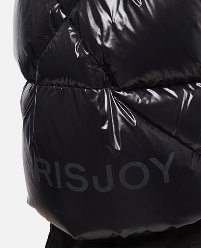Shop Khrisjoy Puff Oversize Vest In Black