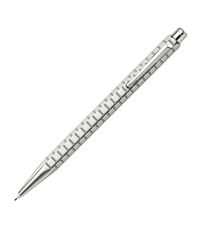 Shop Caran D'ache Ecridor Avenue Mechanical Pencil In Silver