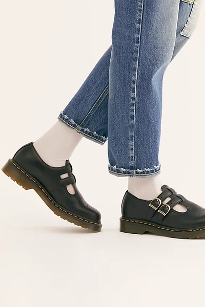Dr. Martens 8065 Mary Janes In Black | ModeSens
