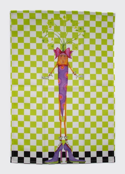 Shop Patience Brewster Cora Carrot Dish Towel