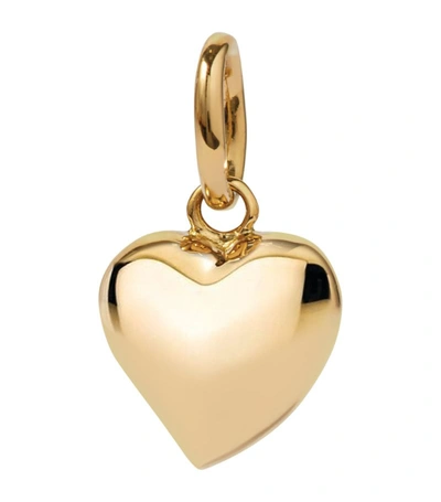 Shop Annoushka Yellow Gold Heart Charm