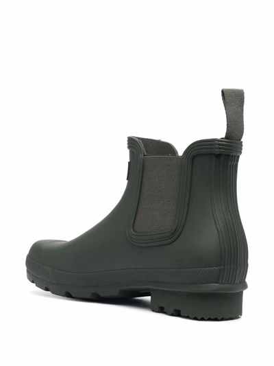 Shop Hunter Boots In Verde Scuro
