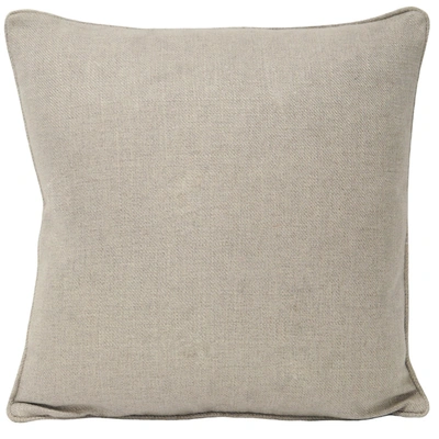Shop Riva Home Atlantic Throw Pillow Cover (natural) (22x22in) In Brown