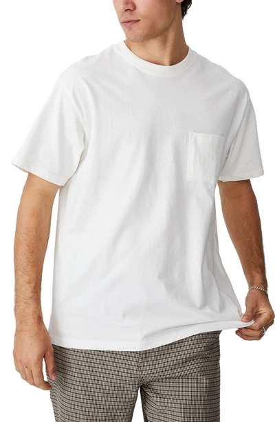 Shop Cotton On Organic Loose Fit T-shirt In Vintage White
