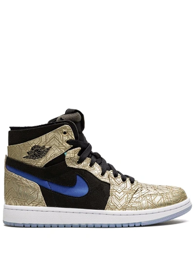 Shop Jordan Air  1 Zoom Cmft Gc "gold Laser" Sneakers