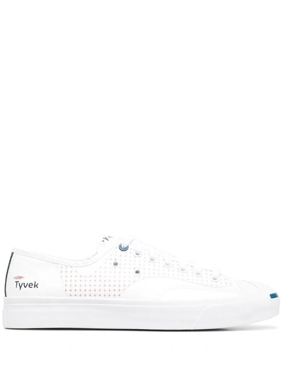 Shop Converse Jack Purcell Rally Sneakers In Weiss