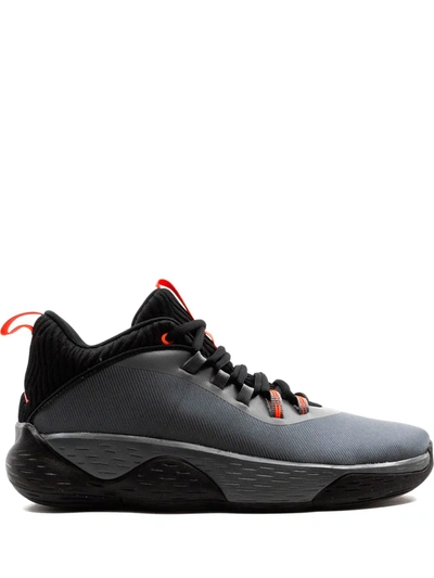 Shop Jordan Air  Super Fly Mvp Sneakers In Grey