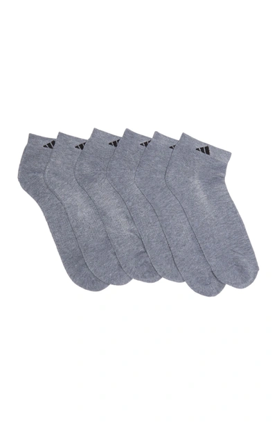 Shop Agron Athletic Ankle Socks In Med Grey