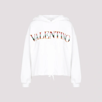Shop Valentino Valentin In Bo Bianco