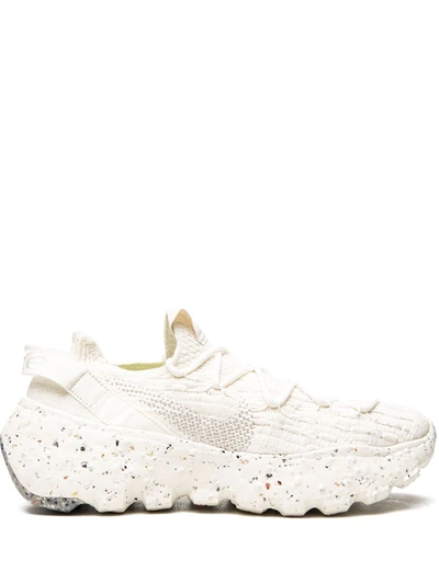 Shop Nike Space Hippie 04 "sail" Sneakers In Neutrals