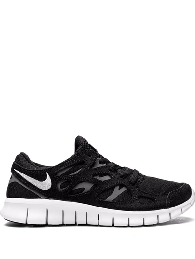 Shop Nike Free Run 2 "black" Sneakers