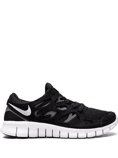Nike Free Run 2 Black/white-dark Grey Dm9057-001 Women's In Black
