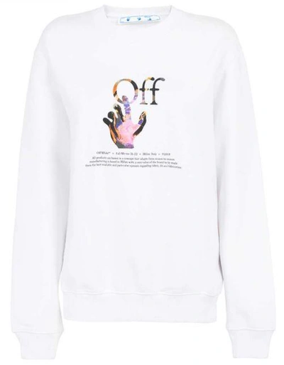 Shop Off-white Sweaters In Bianco