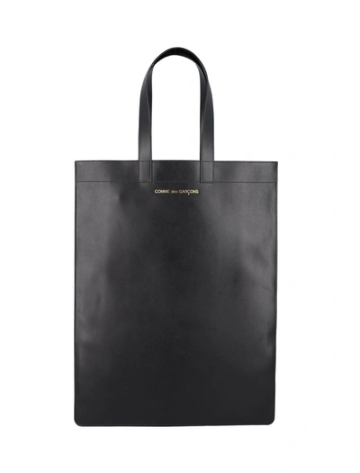 Shop Comme Des Garçons Tote Bag In Black