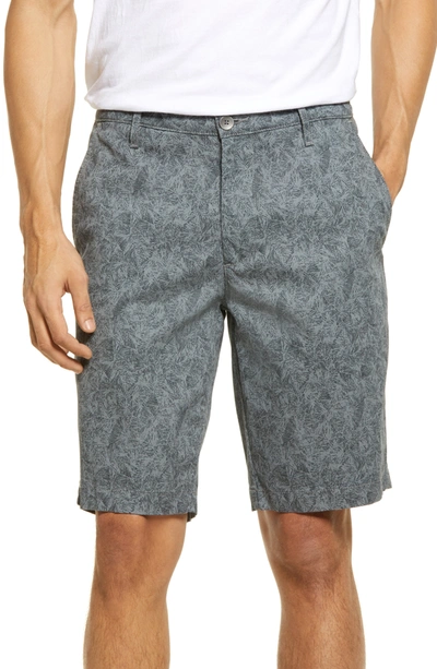 Ag Flat Front Shorts In Kedzie Deep Shadow