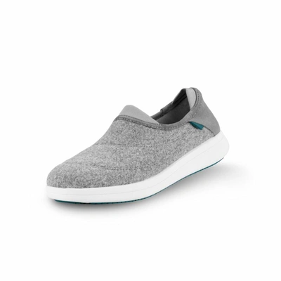 Shop Vessi Footwear Slate Grey
