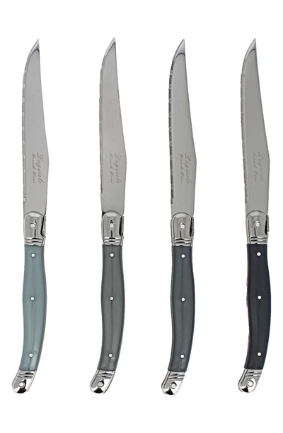 French Home Laguiole Steak Knife In Shades Of Grey