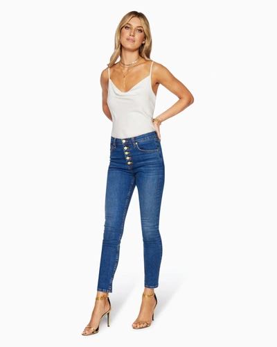 Shop Ramy Brook Karlie High-rise Skinny Jean In Medium Wash