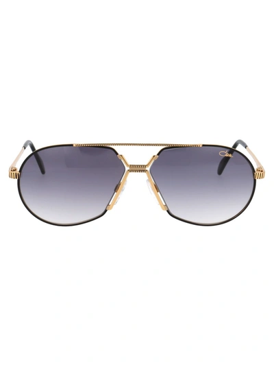 Shop Cazal Mod. 968 In Gold