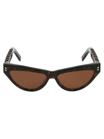 Shop Stella Mccartney Sc0235s In Brown