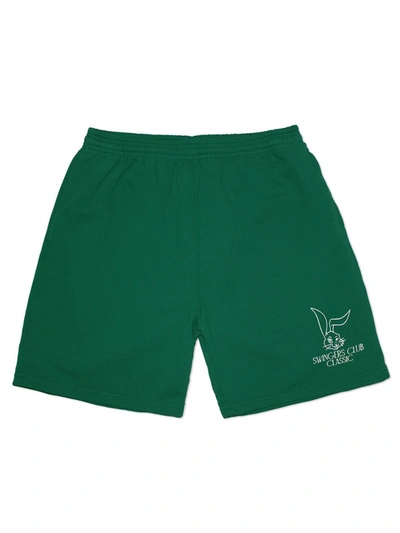 Shop Local Authority X Swingers Club Affairway Sweatshort Green