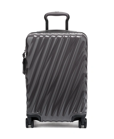 Shop Tumi 19 Degree International Expandable 4 Wheel Carry On In Iron