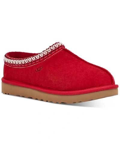 Shop Ugg Women's Tasman Slippers In Samba Red
