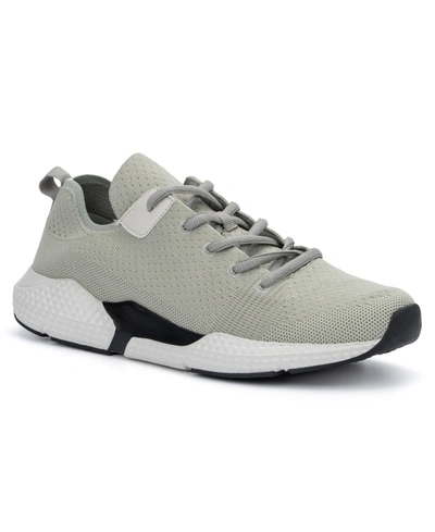 Shop New York And Company Men's Riley Sneakers In Sage Green