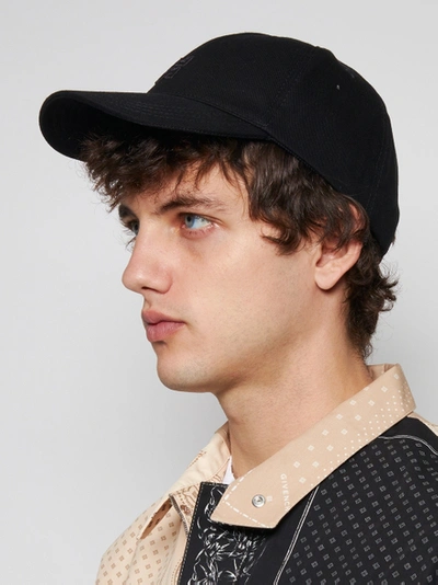 Shop Givenchy Curved 4g Block Cap