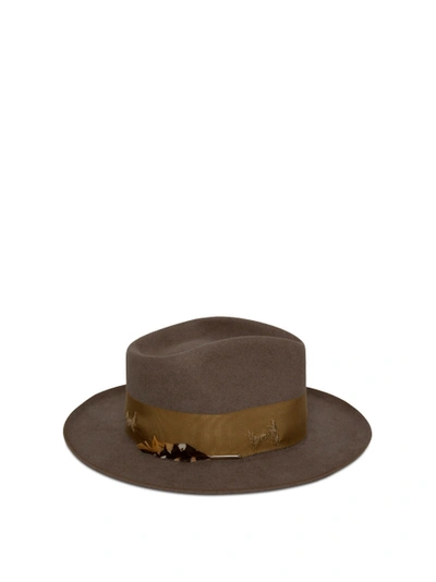 Shop Nick Fouquet Raven 3.0 Fedora Hat