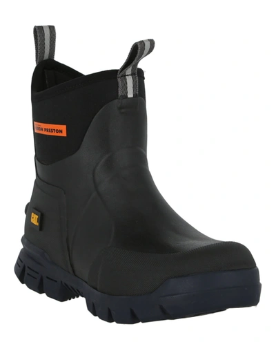 Shop Heron Preston Hp X Cat Boots In Black