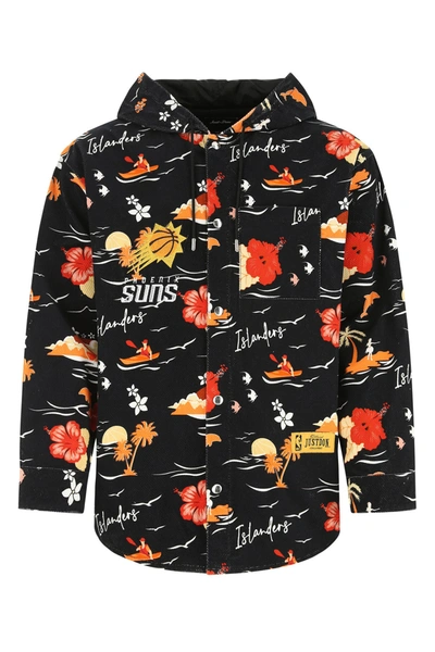 Just Don Phoenix Suns Printed Velvet Jacket