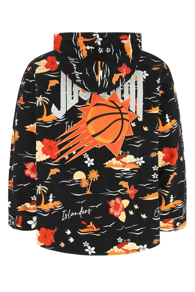 Just Don Phoenix Suns Printed Velvet Jacket