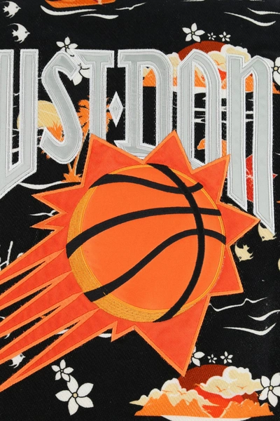 Just Don Phoenix Suns Printed Velvet Jacket