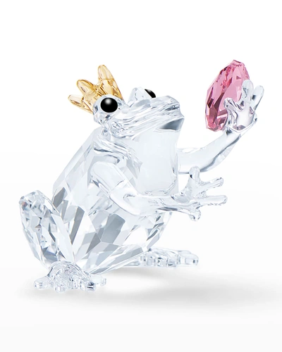 Shop Swarovski Frog Prince Crystal Figurine