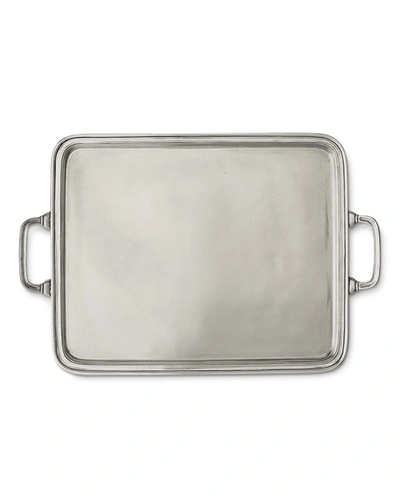 Shop Match Large Rectangle Tray With Handles