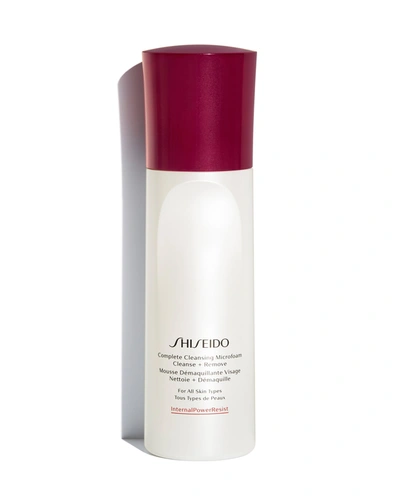 Shop Shiseido Complete Cleansing Microfoam, 6 Oz.