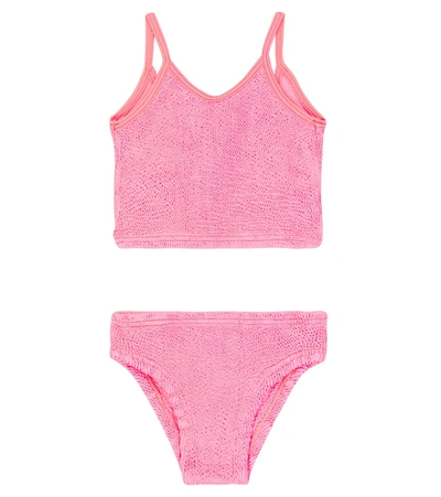 Shop Hunza G Daphne Bikini In Bubblegum