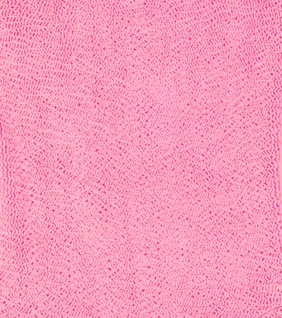 Hunza G Classic Swimsuit In Bubblegum
